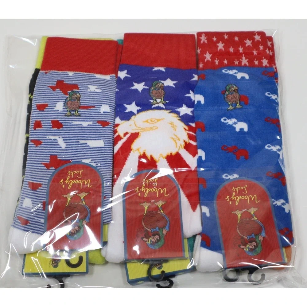 Woody's Men's 6 Pack‎ of Socks